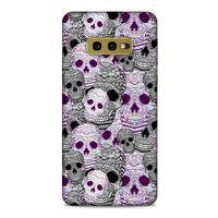 Samsung Galaxy S10e Uyumlu Kılıf Pembe Delisi (38) Neo Hybrid Kılıf Skeleton