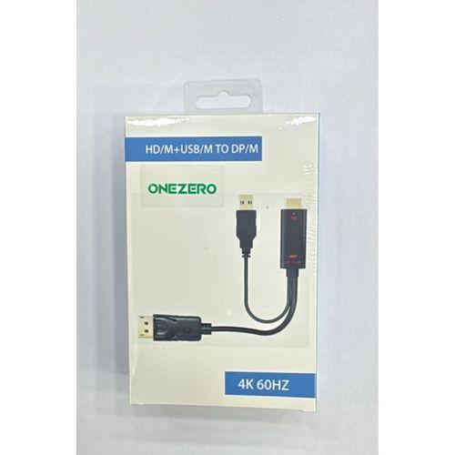 ZR841 Hdmı To Dp Çift Yönlü Çeviri