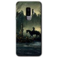 Samsung Galaxy S9 Plus HD Baskılı Kılıf + 9D Tam Ekran Koruyucu - Savaşçı