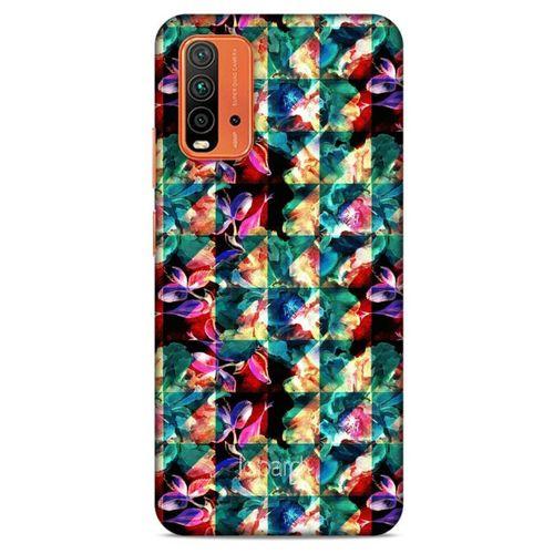 Lopard Xiaomi Redmi Note 9 4g Uyumlu Kılıf Kelebek Etkisi (17) Tasarım Kılıf