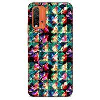 Lopard Xiaomi Redmi Note 9 4g Uyumlu Kılıf Kelebek Etkisi (17) Tasarım Kılıf