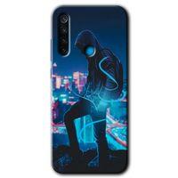 MRCİLETİSİM Xiaomi Redmi Note 8 Kılıf Baskılı Kapak - Spill Boy + 5D Tam Kaplayan Cam