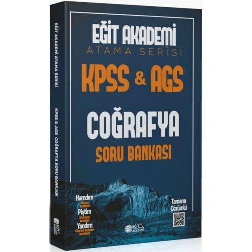 KPSS AGS Coğrafya Atama Serisi Soru Bankası Eğit Akademi