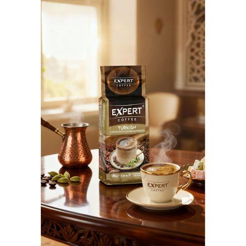 Türk Kahvesi Extra Kakuleli 180g