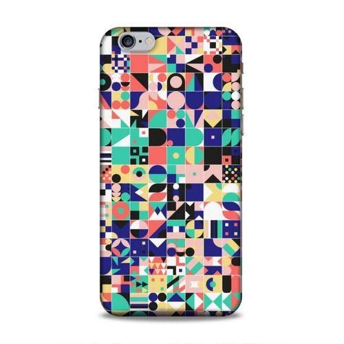Apple Iphone 6S Plus Uyumlu Kılıf Insomnia (40) Fit Silikon Kılıf Minik Kareler