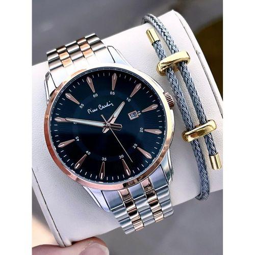 Pierre Cardin Damat Ve Nişan İçin 2 Yıl Garantili 3 Atm Suya Dayanıklı Erkek Kol Saati K.800211F104