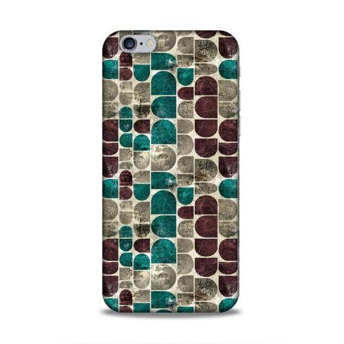 Apple Iphone 6 Uyumlu Kılıf Romans (36) Glitter Kılıf Kahverengi