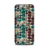 Apple Iphone 6 Uyumlu Kılıf Romans (36) Glitter Kılıf Kahverengi