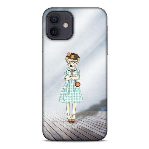 Apple iPhone 12 Kılıf FunnyMaX (24) Darbe Emici Kılıf Açık Mavi
