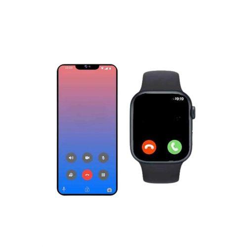 Akıllı Saat Çok Fonksiyonlu Uyku Takibi Adımsayar Nabız Ölçer Arama Cevaplayan