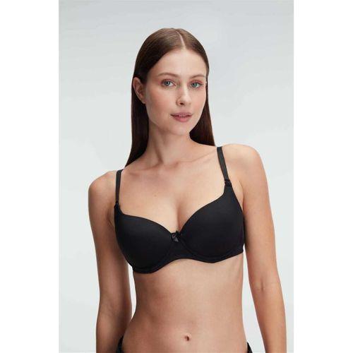 Balenli Desteksiz Dolgusuz Askıları Çıkabilen Günlük T-shirt Sütyeni