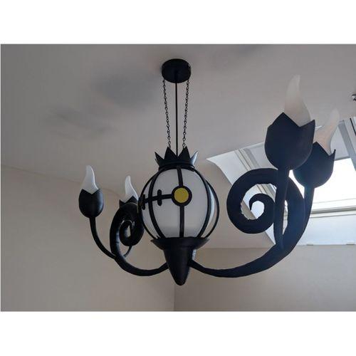 Chandelure Asma Lamba (Bu ürün Sadece Plastik parçadır - Almadan Önce Soru Sorabilirsiniz)