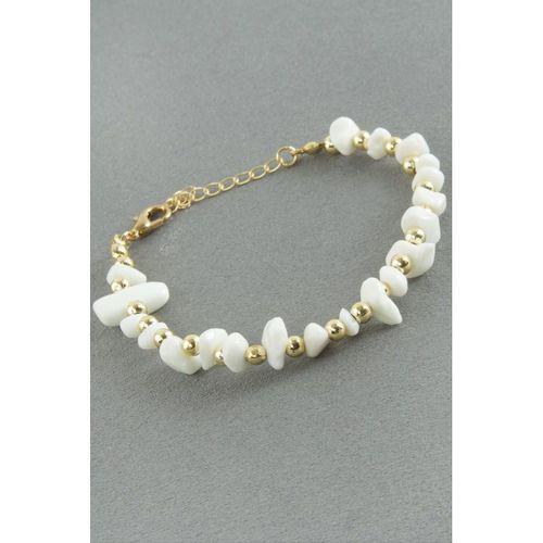 Sedef Kırık Doğaltaş Bileklik