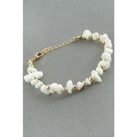 Sedef Kırık Doğaltaş Bileklik