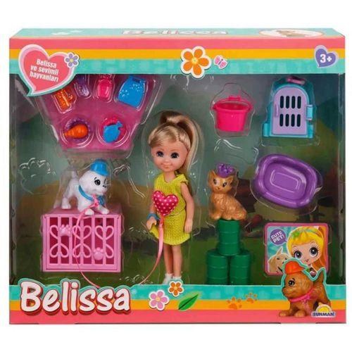 Belissa ve Sevimli Hayvanları Bakım Seti - 53803