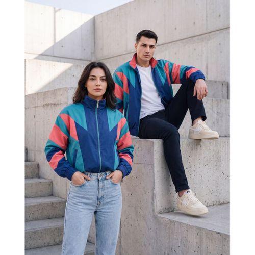 Kadın - Erkek 80'ler Dönemi Retro Ceket