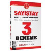Sayıştay Denetçi Yardımcısı Adaylığı 3 Deneme İndeks Akademi