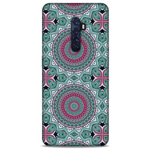 Ethnic Culture (7) Oppo Reno 2 Kılıf Silikon Kapak Desenli