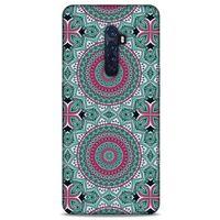 Ethnic Culture (7) Oppo Reno 2 Kılıf Silikon Kapak Desenli