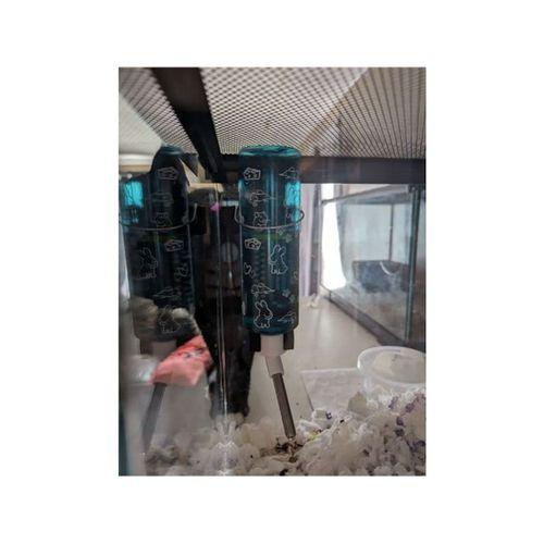 Rodent İçin Su Şişesi Tutucu (Bu ürün Sadece Plastik parçadır - Almadan Önce Soru Sorabilirsiniz)