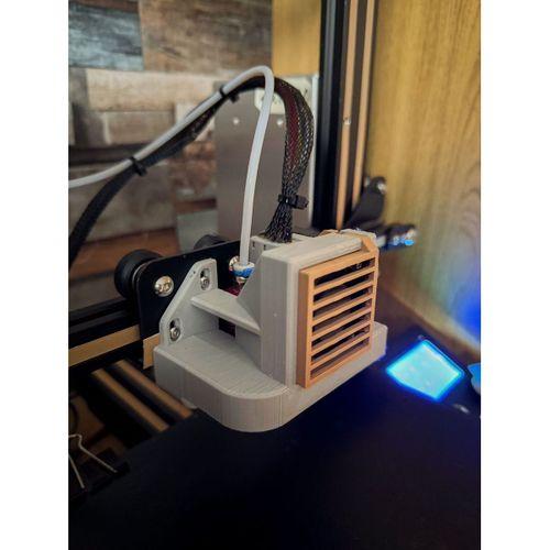 Ender 3 Pro (Stok Fanları) için Satsana Remix – 6895170