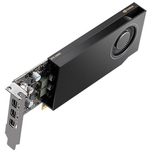 PNY QUADRO  VCNRTXA1000-SB, RTXA1000, 8GB, DDR6, 128Bit, Tek Fan, 4xMini DP, Ekran Kartı