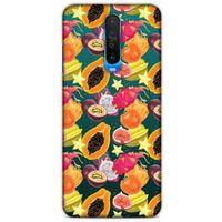 Frutix Meyve Mix 12 Xiaomi Poco X2 Kılıf Desenli Silikon