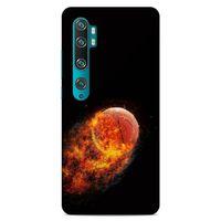 Lopard Xiaomi Mi Note 10 Uyumlu Kılıf FireX (32) Soft Silikon Kılıf Basketbol Topu
