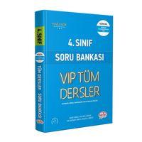 4. Sınıf VİP Tüm Dersler Soru Bankası Editör Yayınları