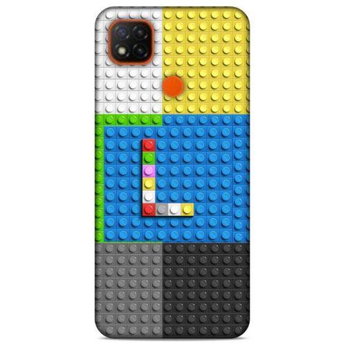Lopard Xiaomi Redmi 9C Uyumlu Kılıf BloX (23) Ultra Koruma Kılıfı L Harfi