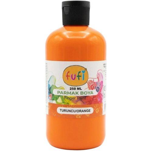 FUFİ PARMAK BOYASI (250 ml) TURUNCU