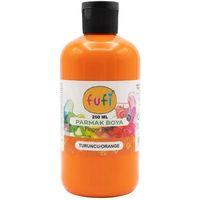 FUFİ PARMAK BOYASI (250 ml) TURUNCU