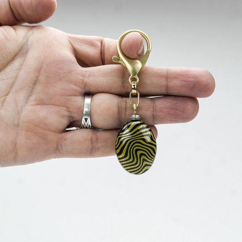 Kumsal Model Oltu Taşı Anahtarlık