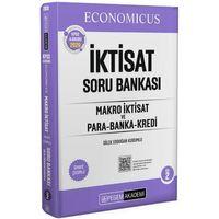 KPSS A Grubu Economicus Makro İktisat ve Para Banka Kredi Cilt 2 Soru Bankası Pegem