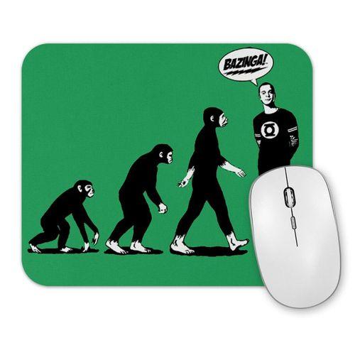 The Big Bang Theory Sarı Zemin Mouse Pad.jpg