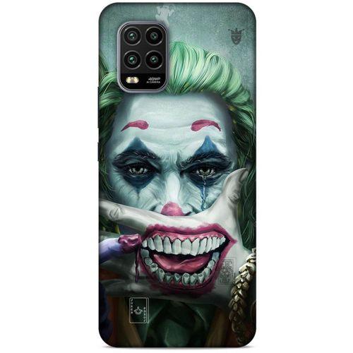 Xiaomi Mi 10 Lite Uyumlu Kılıf Joker (49) Ultra Silikon Kılıf Kobalt