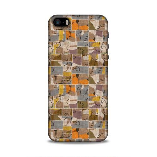 Apple Iphone 5 Uyumlu Kılıf Romans (20) Koruyucu Kılıf Geo