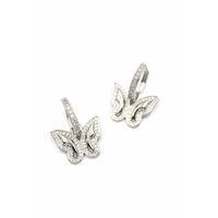 Kelebek Küpe - Gümüş