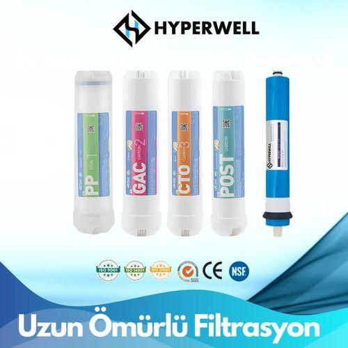 Hyperwell Günde 1,8 Ton Yüksek Kapasiteli Kafe Restoran Tip Su Arıtma Chazı