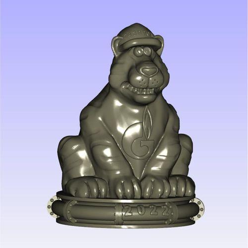 Tiger Gazprom - 5148920