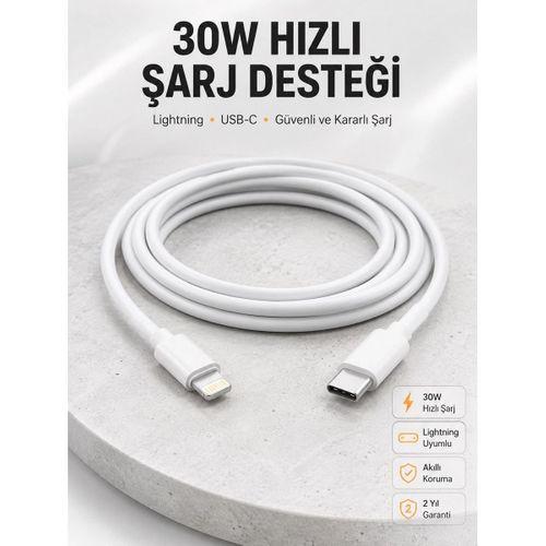 Ios Tüm Serilerle Uyumlu 30w Hızlı Şarj Aleti 11 12 13 14 pro Max Mini Plus