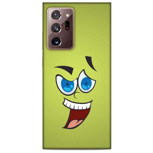 Emojix (71) Samsung Galaxy Note 20 Ultra Kılıf Silikon Kapak Desenli