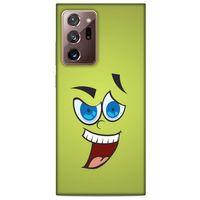 Emojix (71) Samsung Galaxy Note 20 Ultra Kılıf Silikon Kapak Desenli
