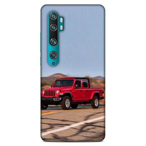 Lopard Xiaomi Mi Note 10 Pro Uyumlu Kılıf PickUpX (41) Tank Kılıf Kırmızı