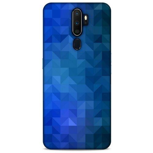 Oppo A9 2020 Uyumlu Kılıf Mavi Delisi (14) Lansman Kılıf Duvar Kağıdı