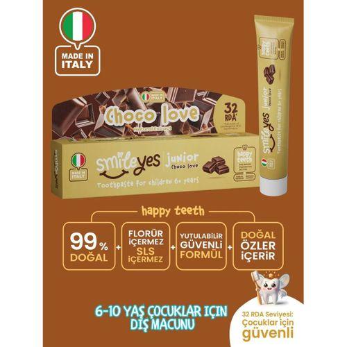 Smileyes Junior Diş Macunu 6+ Yaş 50 ml Choco Love