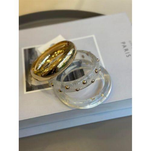 3'lü Set Bilezik - Şeffaf