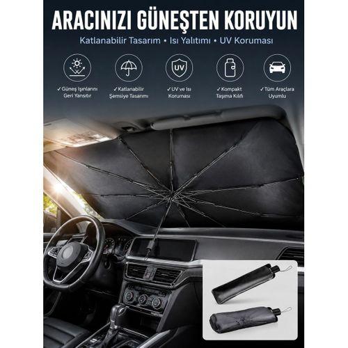 Tüm Araçlar İçin Şemsiye Güneşlik Ön Cama Uygun Özel Kaplama