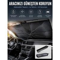 Tüm Araçlar İçin Şemsiye Güneşlik Ön Cama Uygun Özel Kaplama