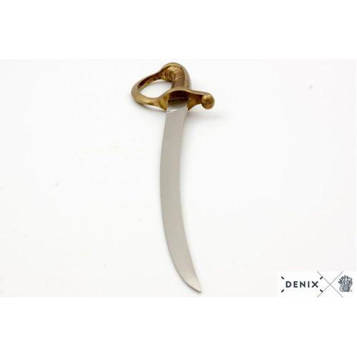 Denix Koleksiyon Grubu-MEKTUP AÇACAĞI BRİKET KILICI-Orijinalden ilham alan tasarım.